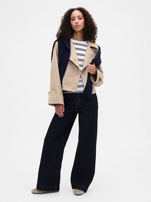 Strip Crewneck T-Shirt